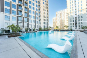 First Class Apartments in Dubai Hills - Next to Dubai Hills Mall - Socio, Collective and Golfville Towers